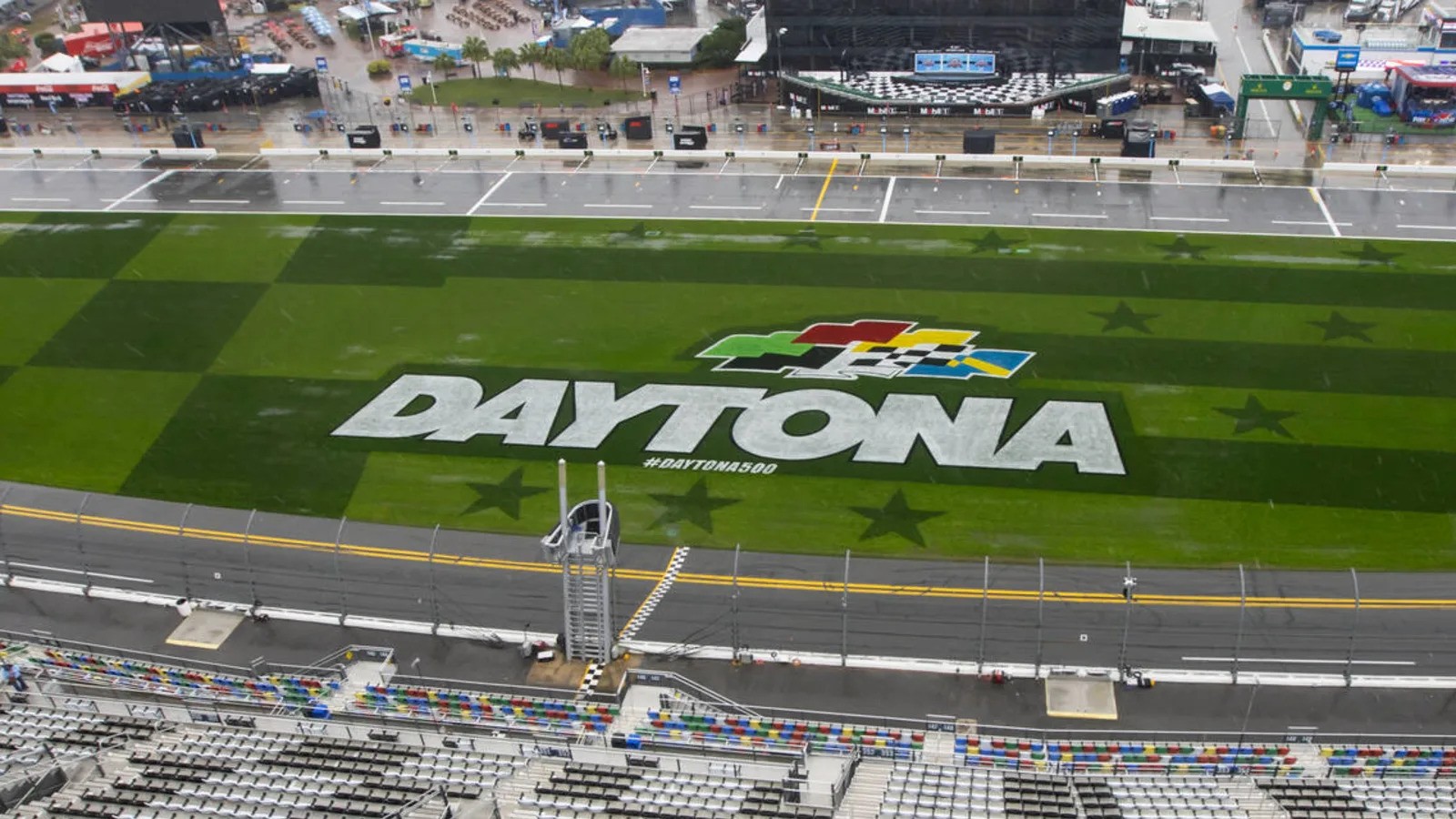 Daytona 500 Postponed, As NASCAR Drivers Face Up To 800-Mile Doubleheader On Monday