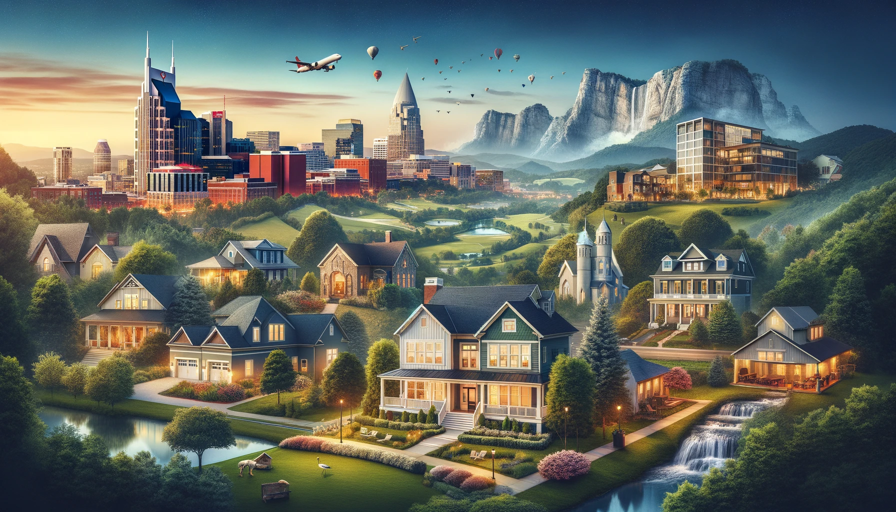 Best Places To Live In Tennessee - From Vibrant Cities To Scenic Mountain Towns