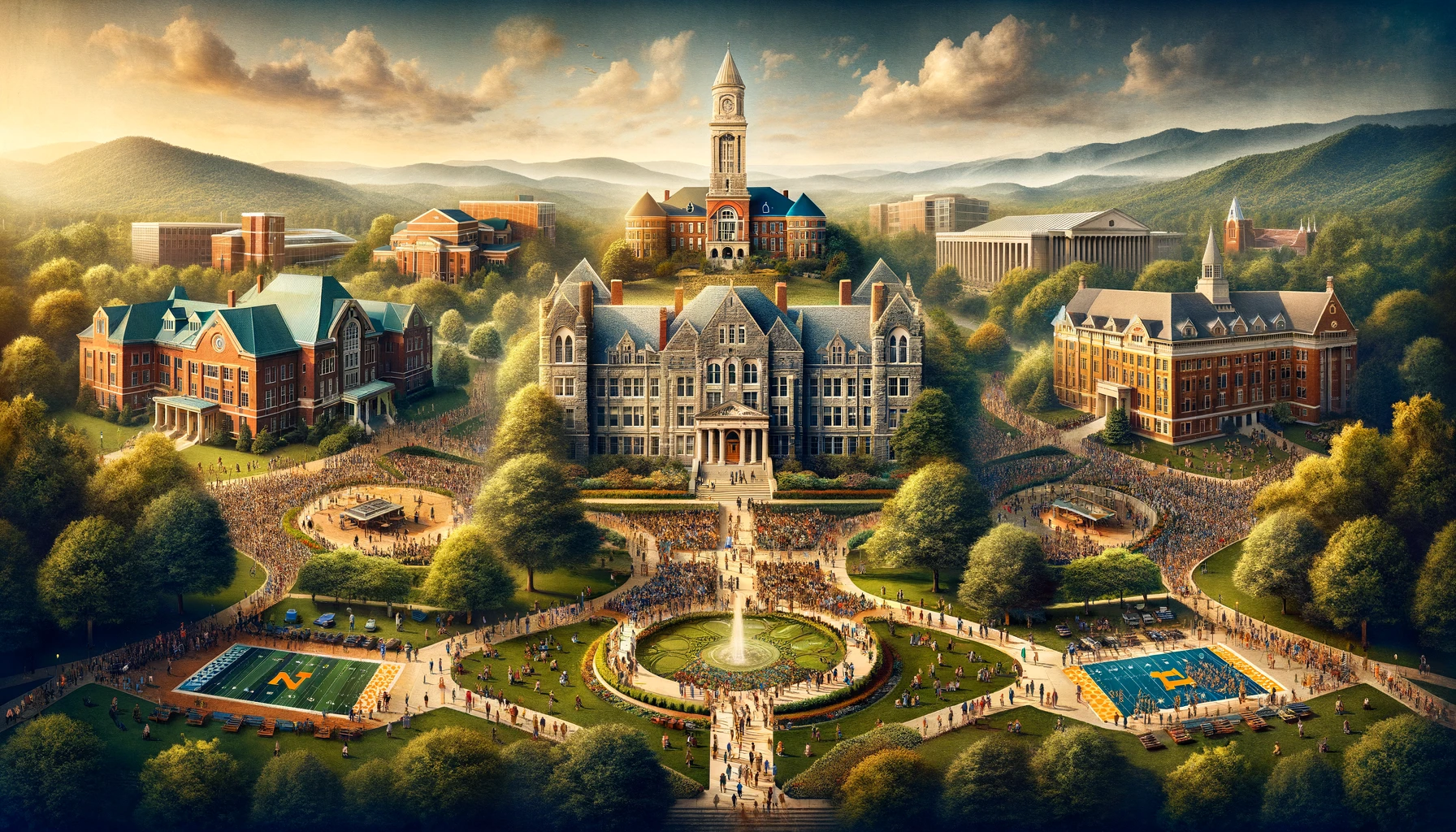 Ranking The Best Colleges In Tennessee - Top Academic Institutions For 2024