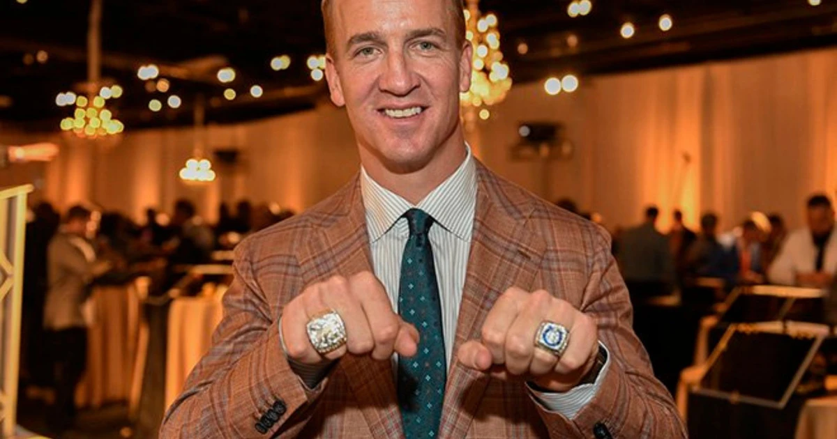 How Many Rings Do Peyton Manning Have