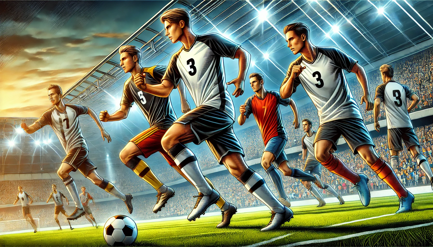 10 Most Sexy Football Players In The World 2024