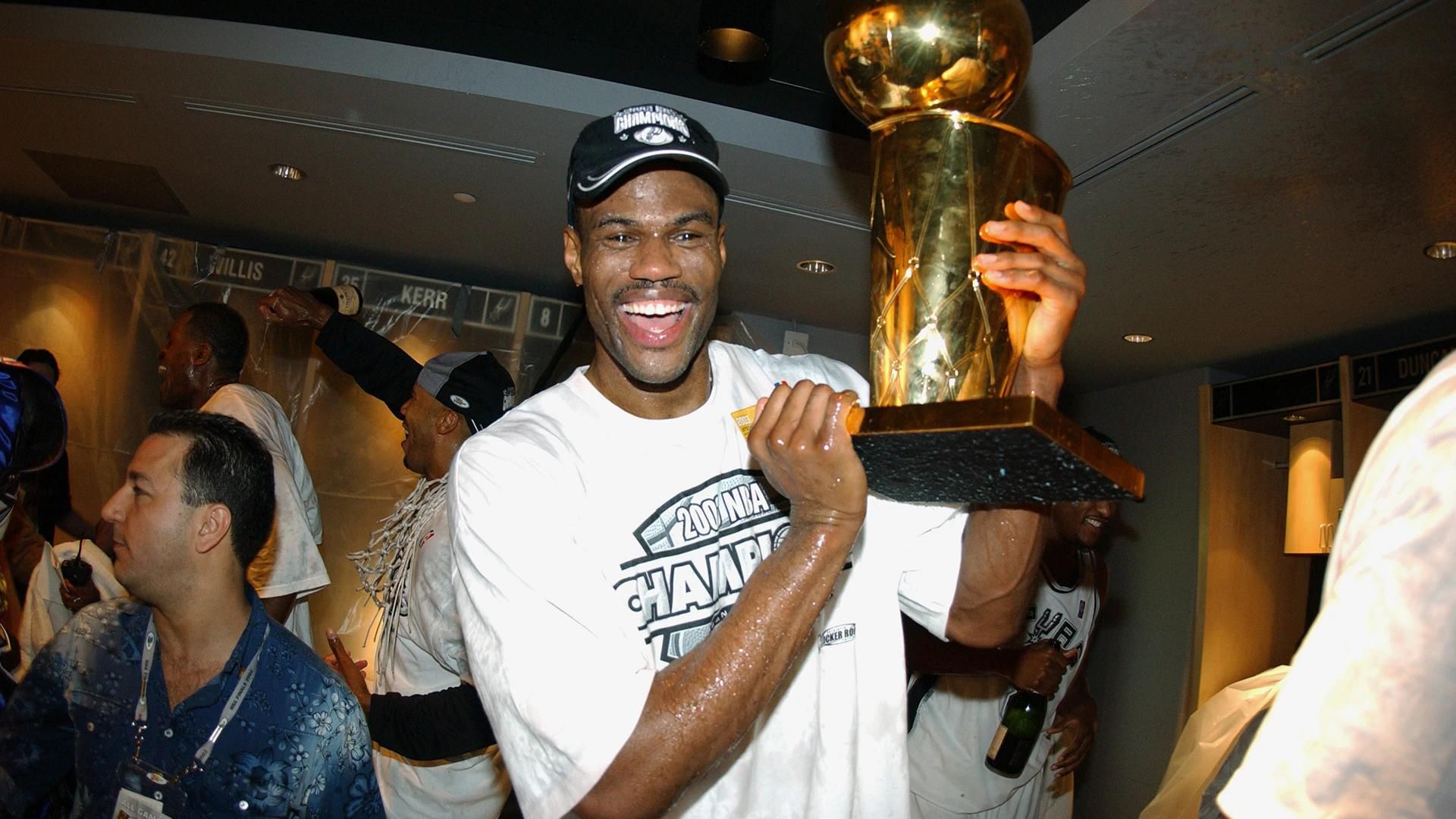 How Many NBA Titles Did David Robinson Win With The Spurs?