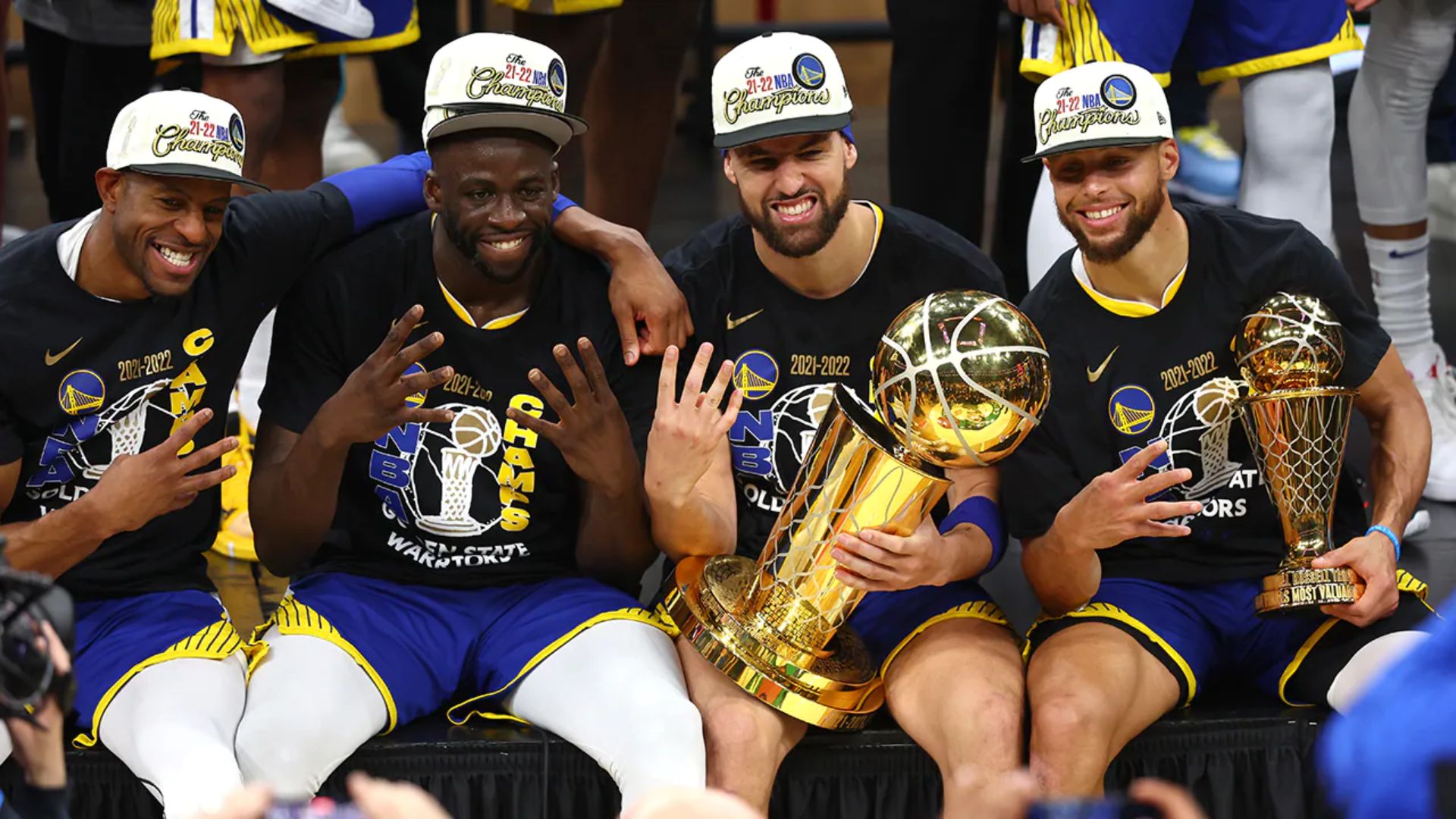 Discover How Many NBA Rings Andre Iguodala Won With The Warriors