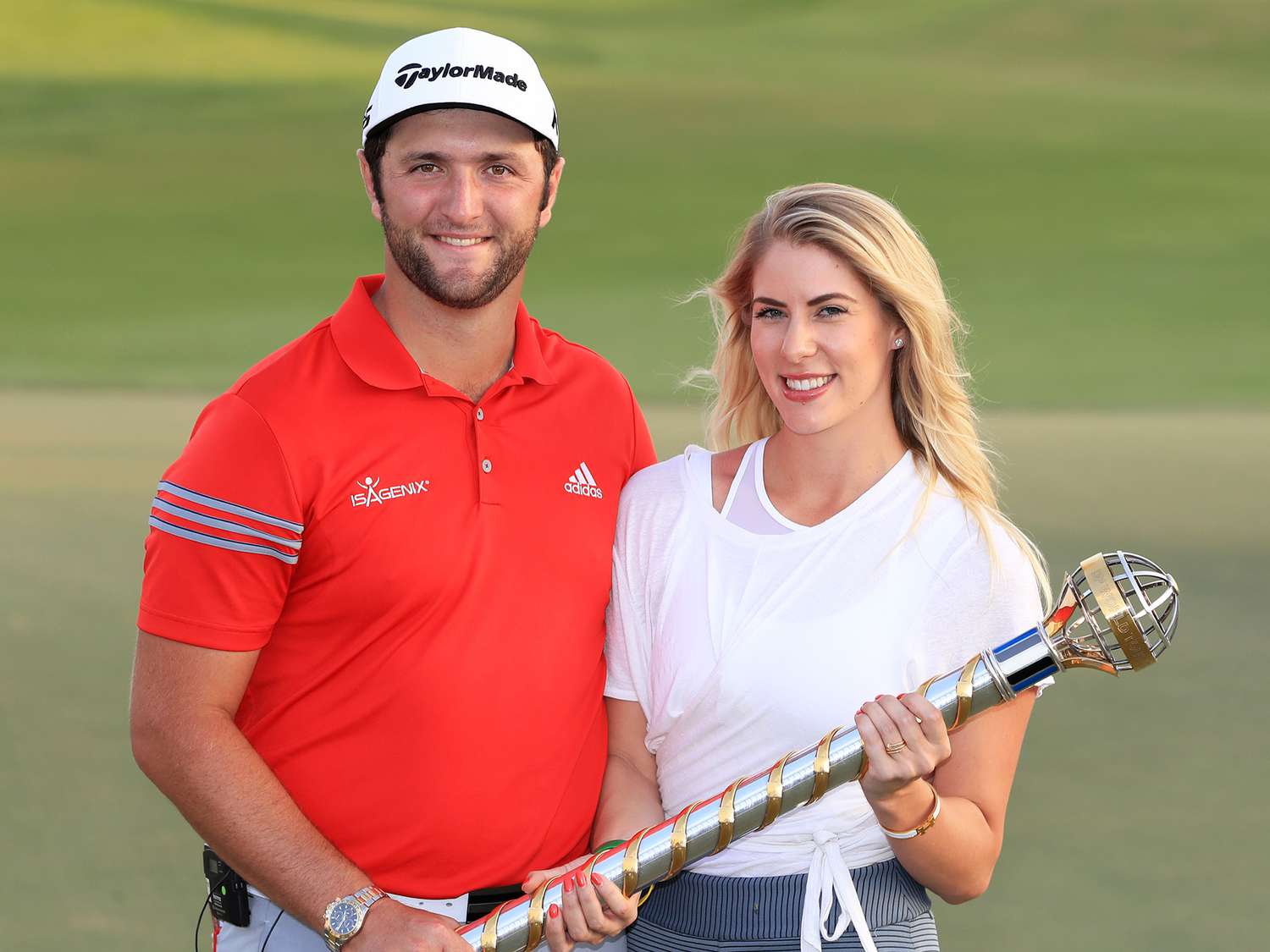 Who Is Kelley Cahill? Jon Rahm’s Wife And Athletic Partner