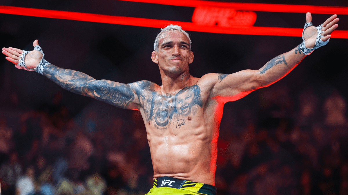 Charles Oliveira Net Worth In 2024, Career, Wife And Salary