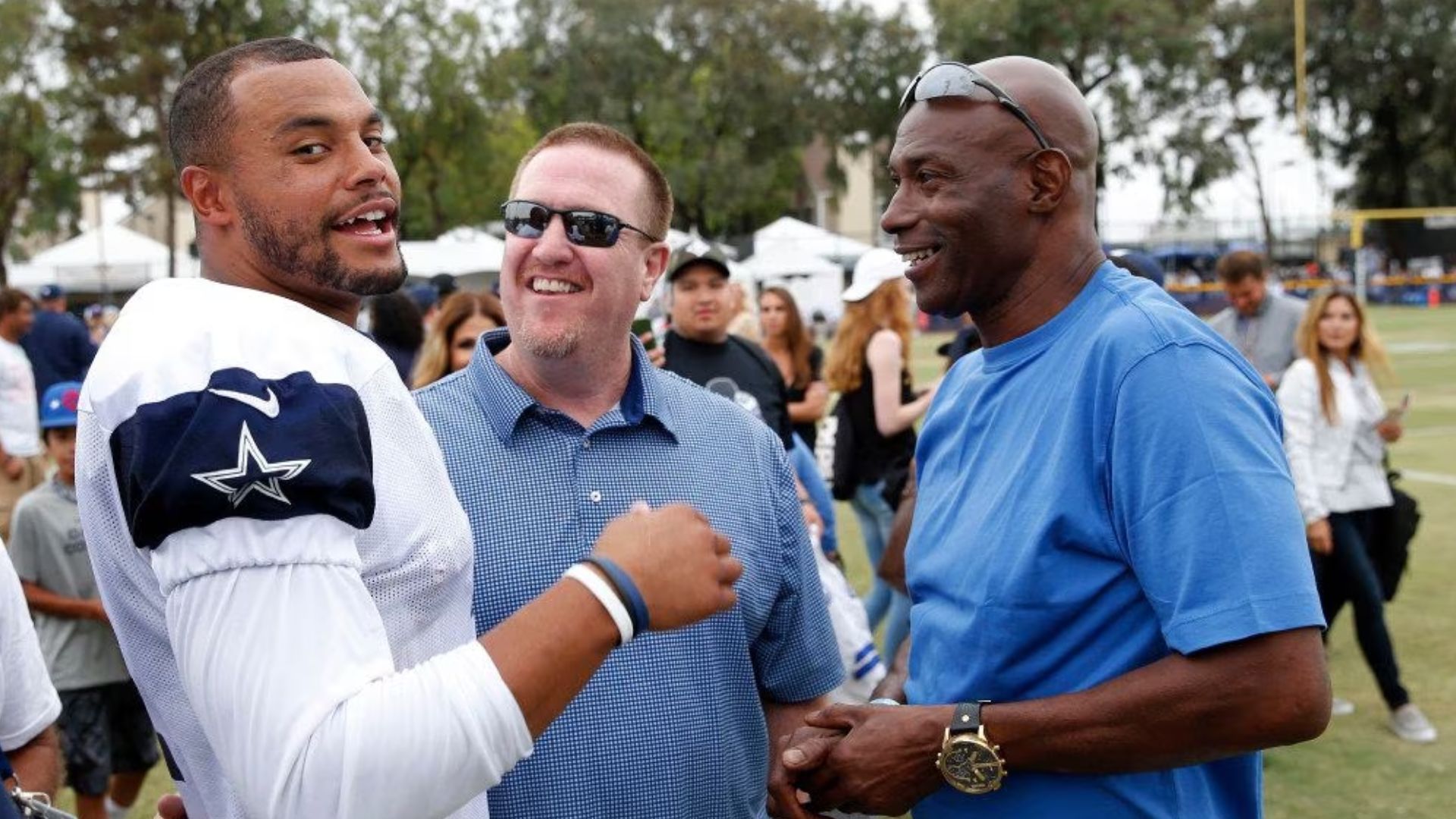 Who Are Dak Prescott’s Parents? Meet Peggy And Nathaniel Prescott