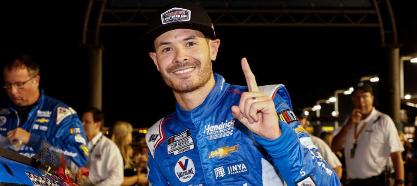 Kyle Larson's Net Worth In 2024: NASCAR Star's $12M Fortune
