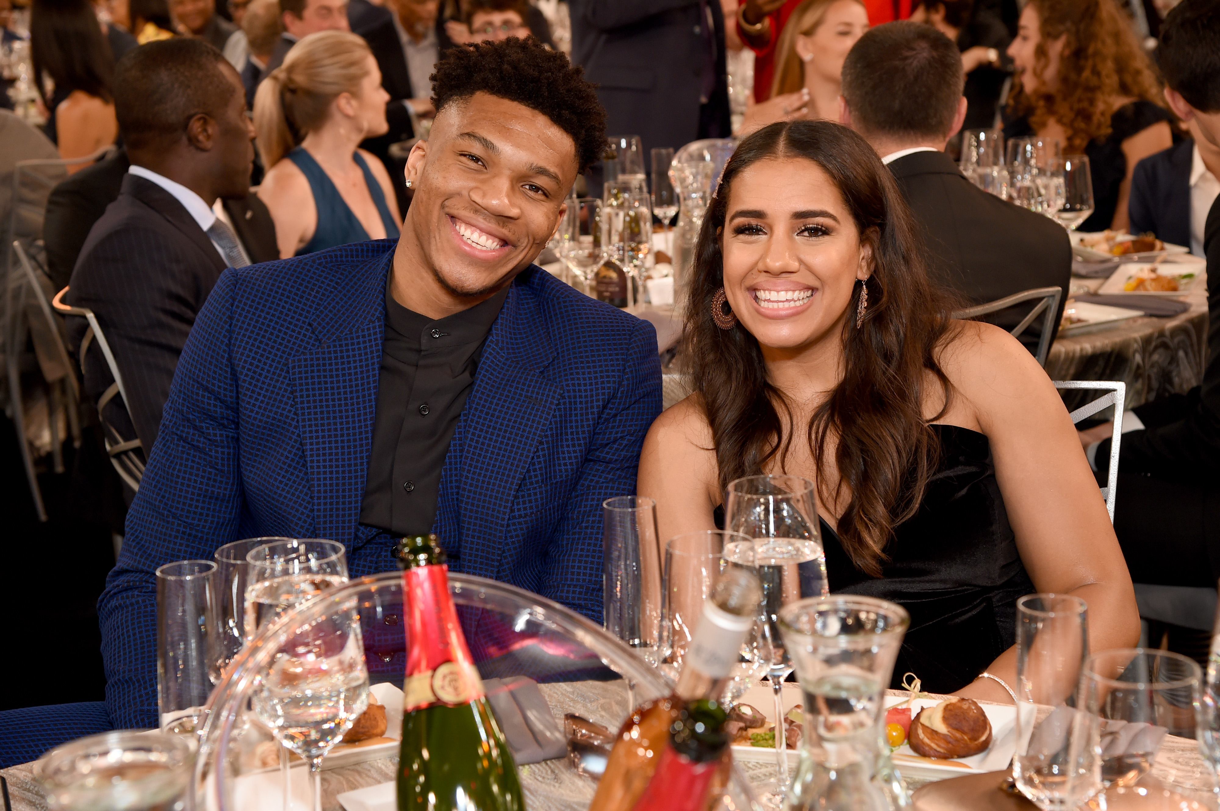 Who Is Mariah Riddlesprigger? Meet Giannis Antetokounmpo's Wife