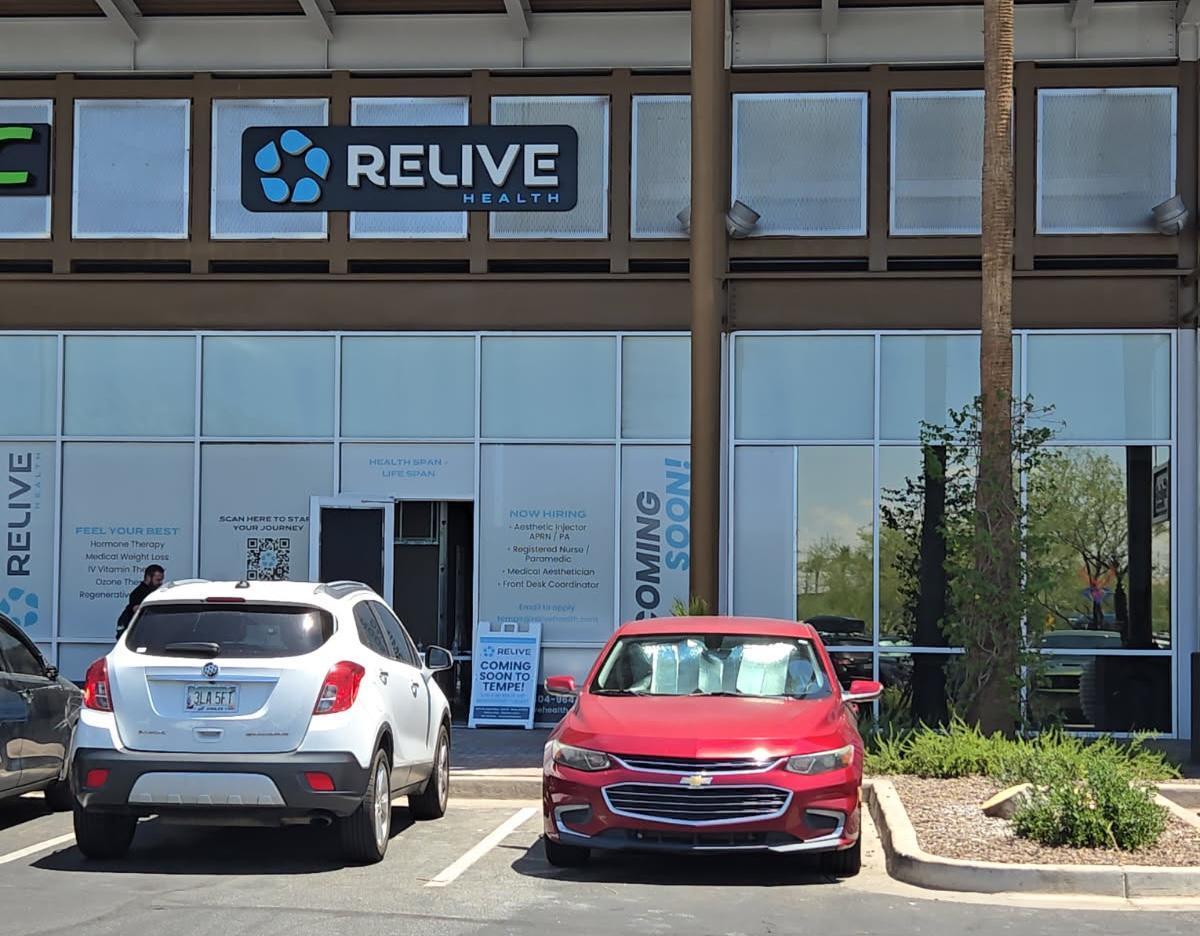 Reviving Wellness In The Desert: Relive Health Brings Its Innovative Care To Tempe And Beyond